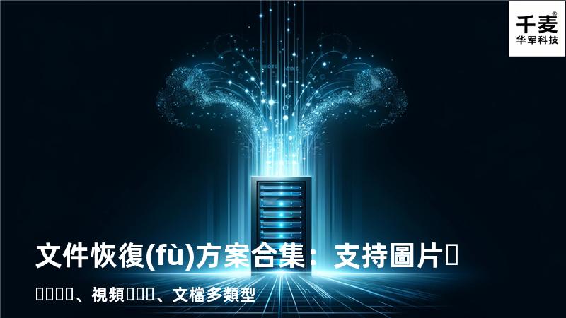 文件恢復(fù)方案合集：支持圖片、視頻、文檔多類型 